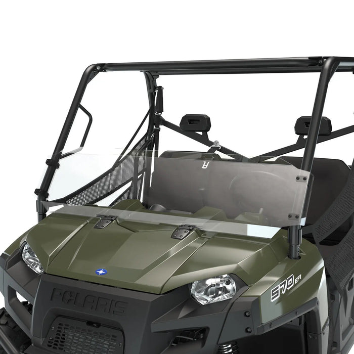 Polaris Lock & Ride Half Windshield, Poly | 2878756