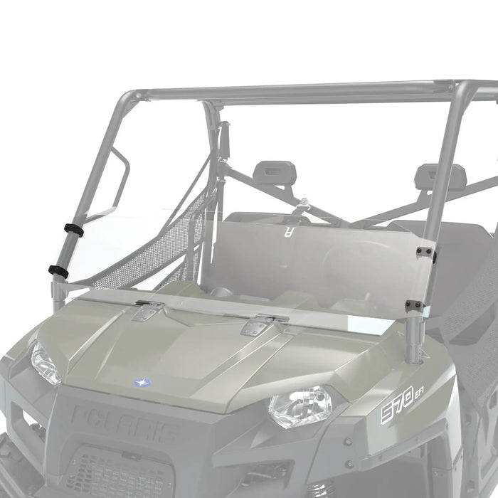 Polaris Lock & Ride Half Windshield, Poly | 2878756