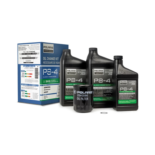 Polaris Full Synthetic Oil Change Kit | 2879323 - Bair's Powersports