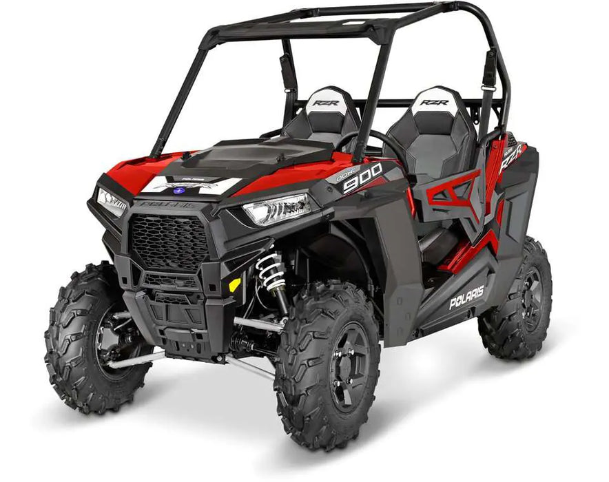 Polaris 60 inch Style Fender Flares, Black | 2879434