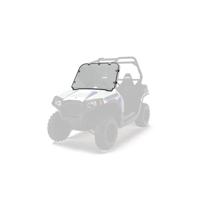 Polaris Lock & Ride Full Windshield - Poly | 2879492