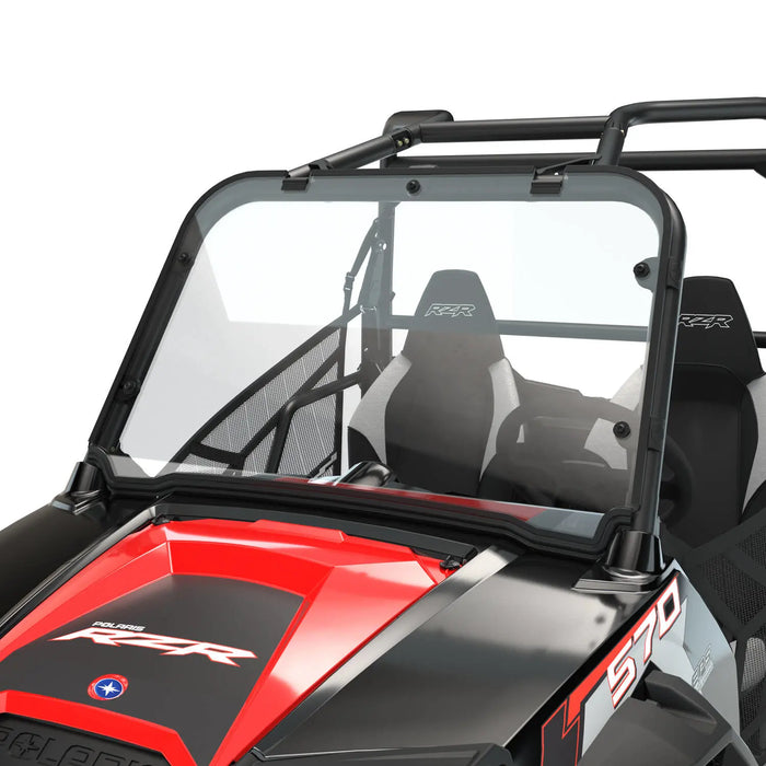 Polaris Lock & Ride Full Windshield - Poly | 2879492