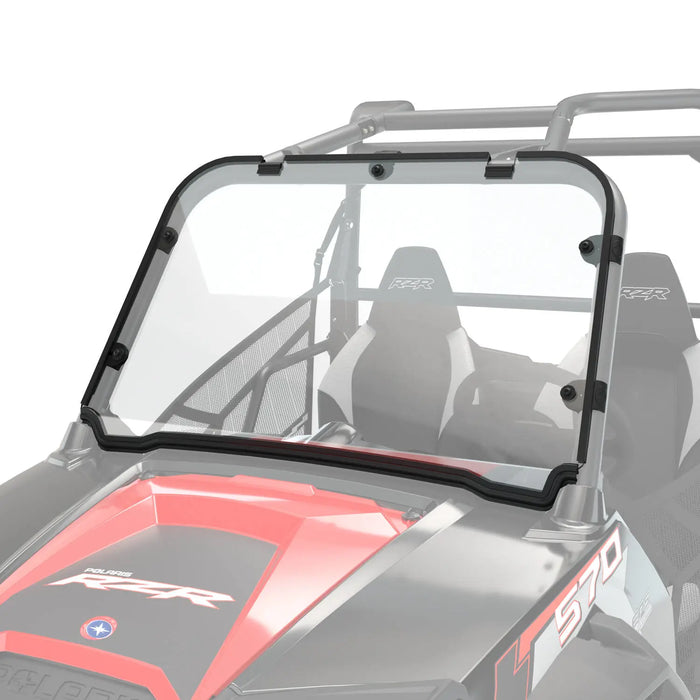 Polaris Lock & Ride Full Windshield - Poly | 2879492
