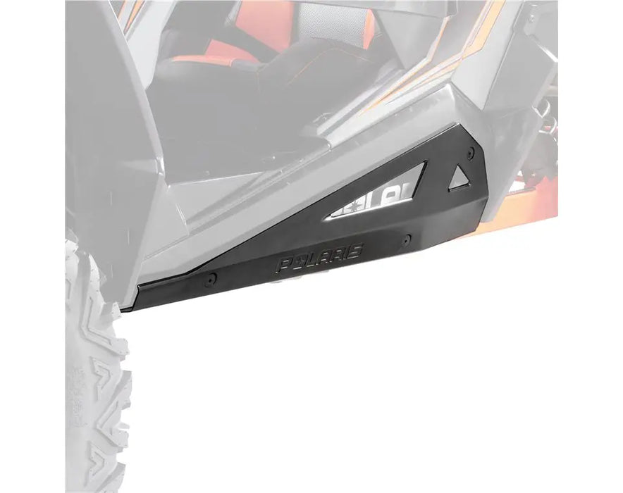 Polaris Low Profile Rock Sliders, 2-Seat, Matte Black | 2879498-458