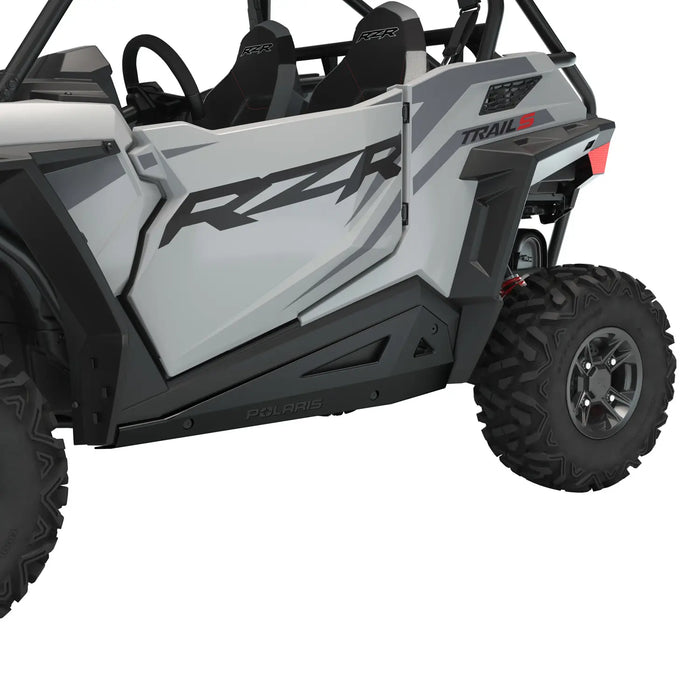 Polaris Low Profile Rock Sliders, 2-Seat, Matte Black | 2879498-458