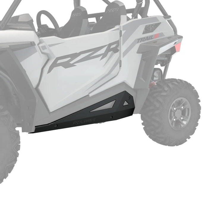 Polaris Low Profile Rock Sliders, 2-Seat, Matte Black | 2879498-458