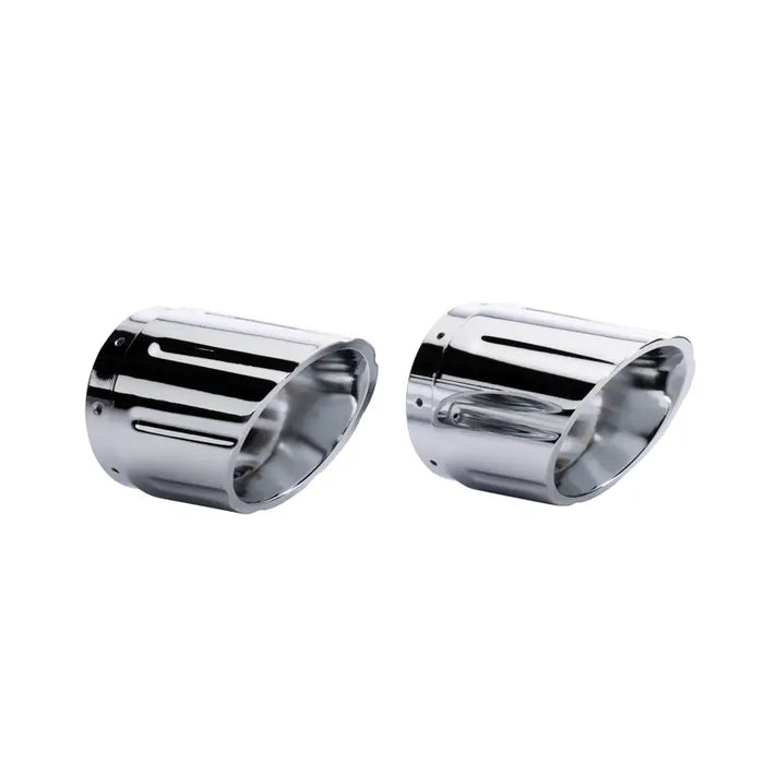 Indian Motorcycle Six Shooter Exhaust Tips, Chrome | 2879530-156