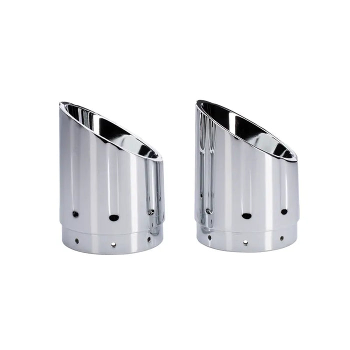 Indian Motorcycle Six Shooter Exhaust Tips, Chrome | 2879530-156