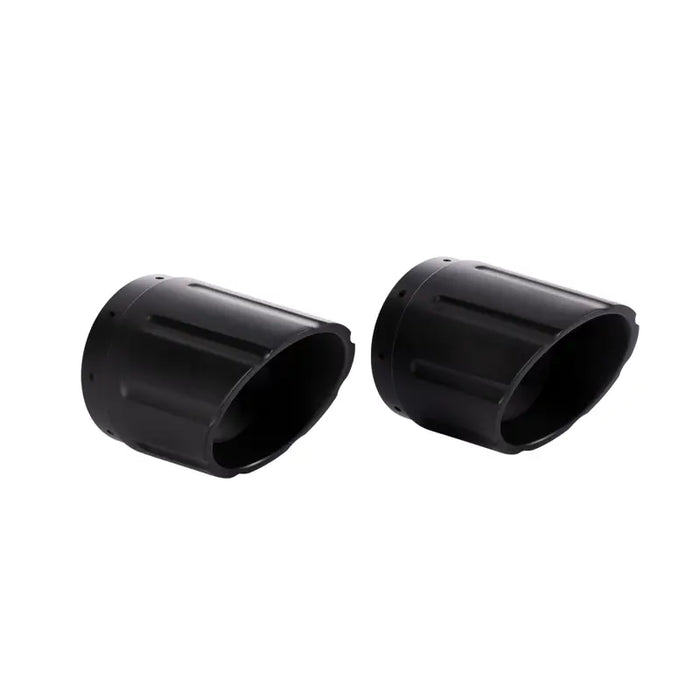 Indian Motorcycle Six Shooter Exhaust Tips, Black | 2879530-266