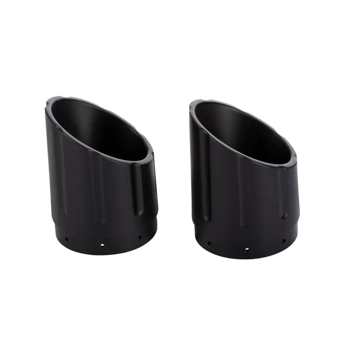 Indian Motorcycle Six Shooter Exhaust Tips, Black | 2879530-266