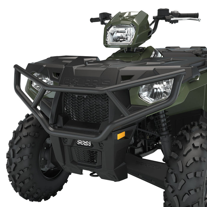 thumbnail interactive-video image 1 of Front & Rear Brush Guard Bumper For Polaris Sportsman 450 570 2014-2023 1 of 5