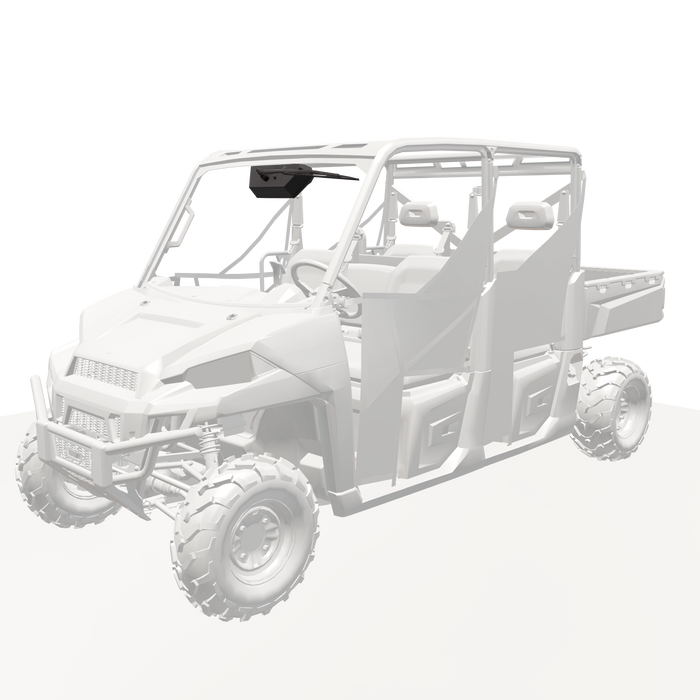 Polaris 7 in. Windshield Wiper & Washer Kit | 2879754