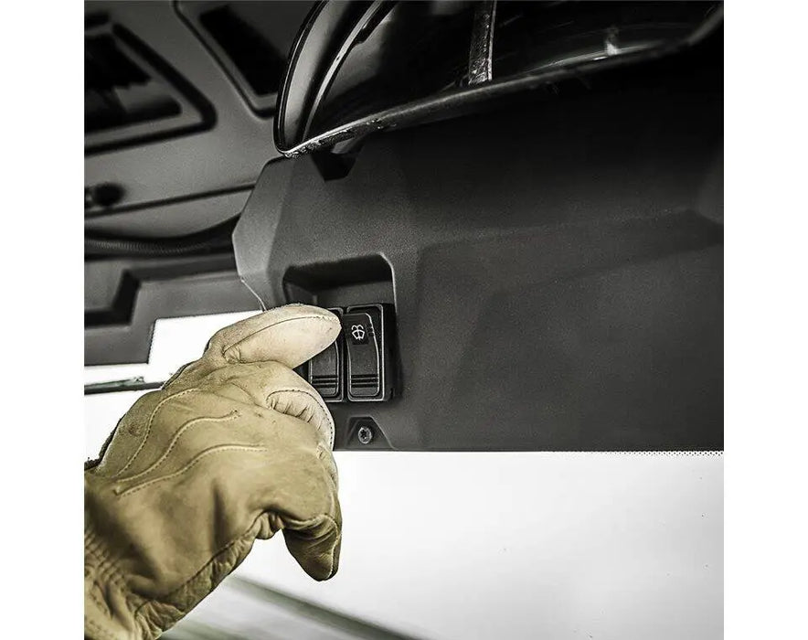 Polaris 7 in. Windshield Wiper & Washer Kit | 2879754