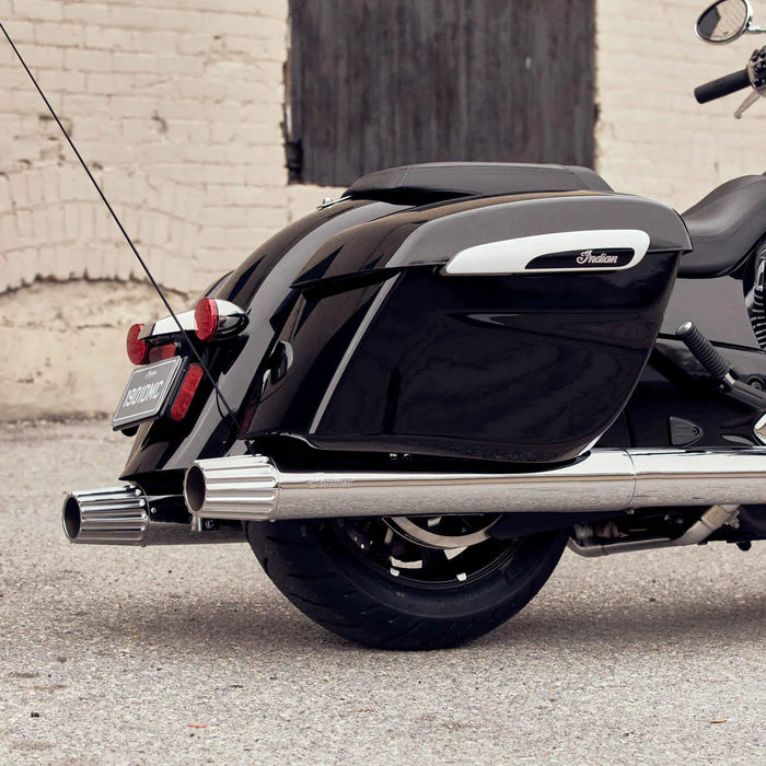 Indian Motorcycle Thunderstroke & Powerplus Stage 1 Slip-On Exhaust, Chrome | 2879769-156