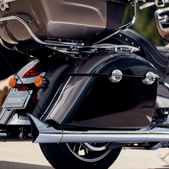 Indian Motorcycle Thunderstroke & Powerplus Stage 1 Slip-On Exhaust, Chrome | 2879769-156
