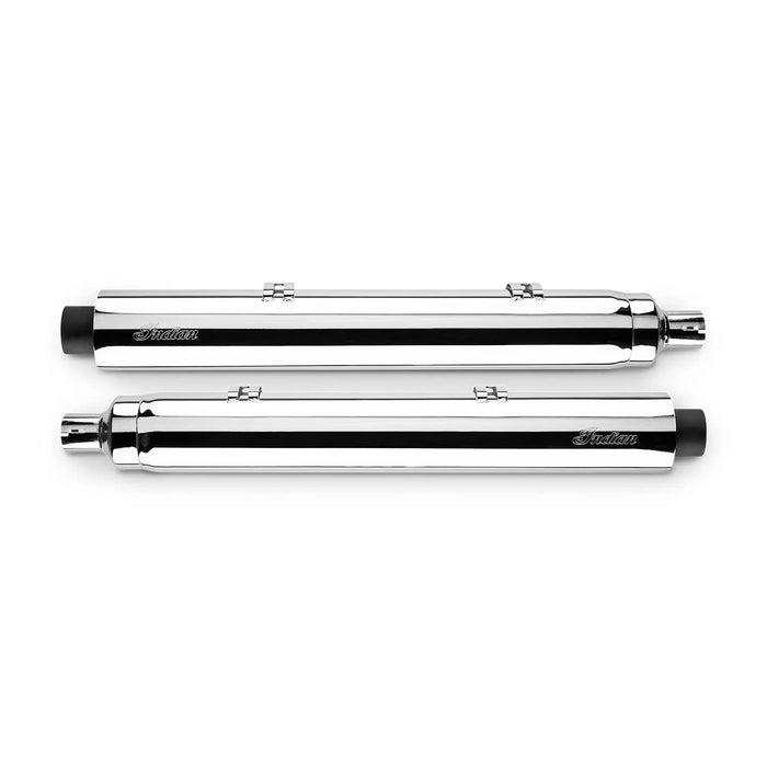 Indian Motorcycle Thunderstroke & Powerplus Stage 1 Slip-On Exhaust, Chrome | 2879769-156