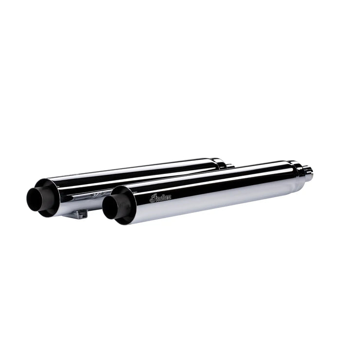 Indian Motorcycle Thunderstroke & Powerplus Stage 1 Slip-On Exhaust, Chrome | 2879769-156