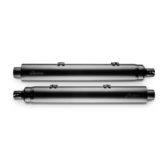 Indian Motorcycle Thunderstroke & Powerplus Stage 1 Slip-On Exhaust, Black | 2879769-922