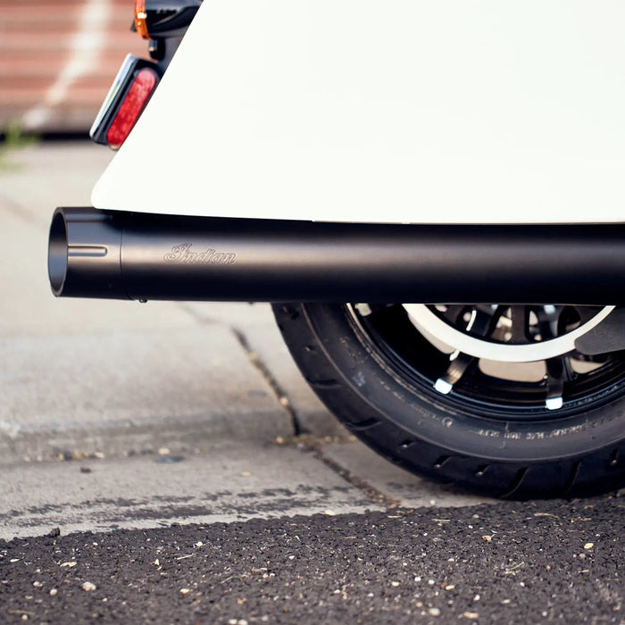 Indian Motorcycle Thunderstroke & Powerplus Stage 1 Slip-On Exhaust, Chrome | 2879769-156