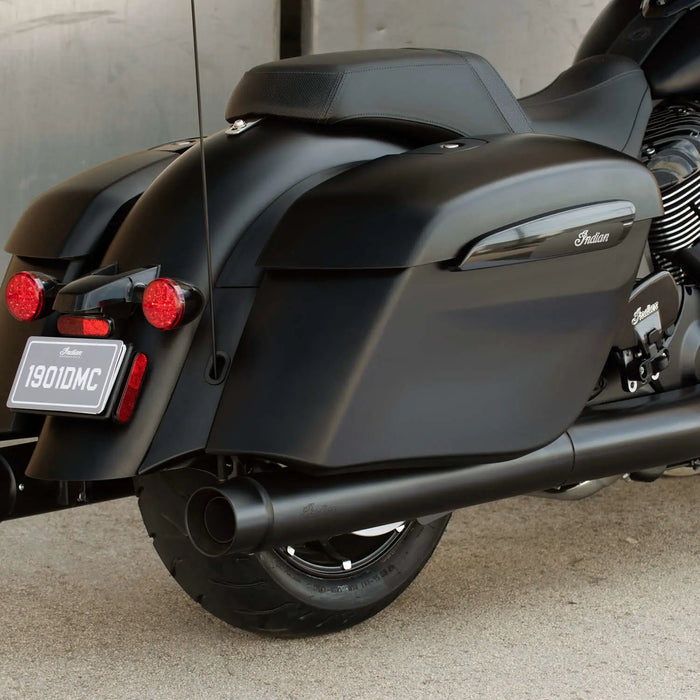 Indian Motorcycle Thunderstroke & Powerplus Stage 1 Slip-On Exhaust, Black | 2879769-922