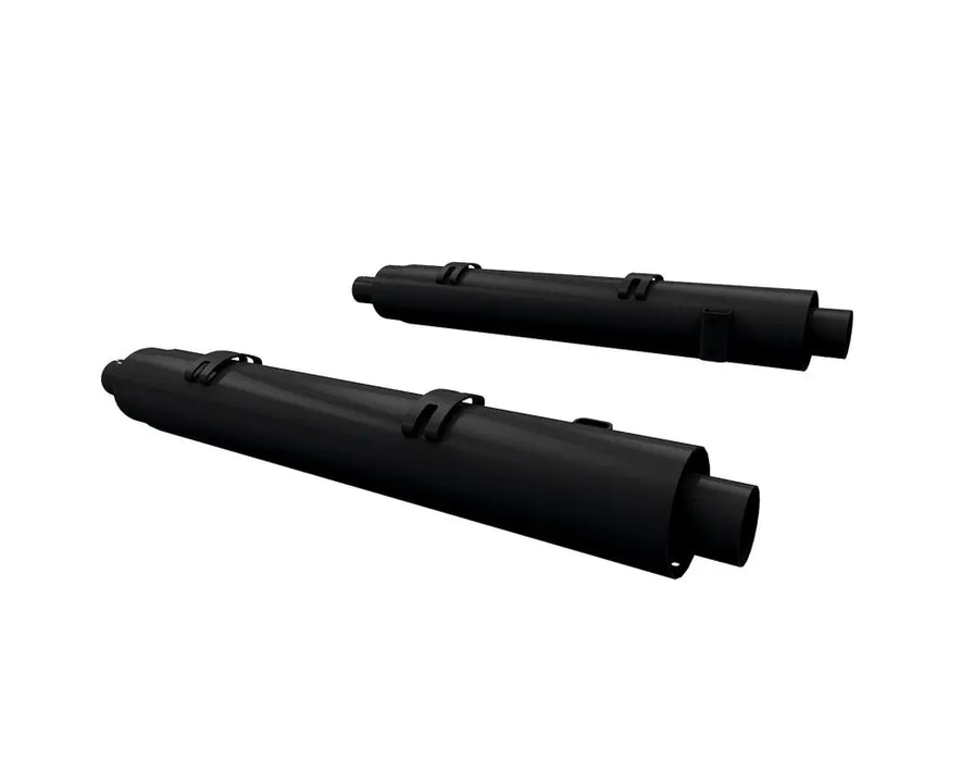 Indian Motorcycle Thunderstroke & Powerplus Stage 1 Slip-On Exhaust, Black | 2879769-922
