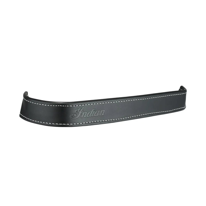 Indian Motorcycle Genuine Leather Floorboard Trim, Black | 2880007-01