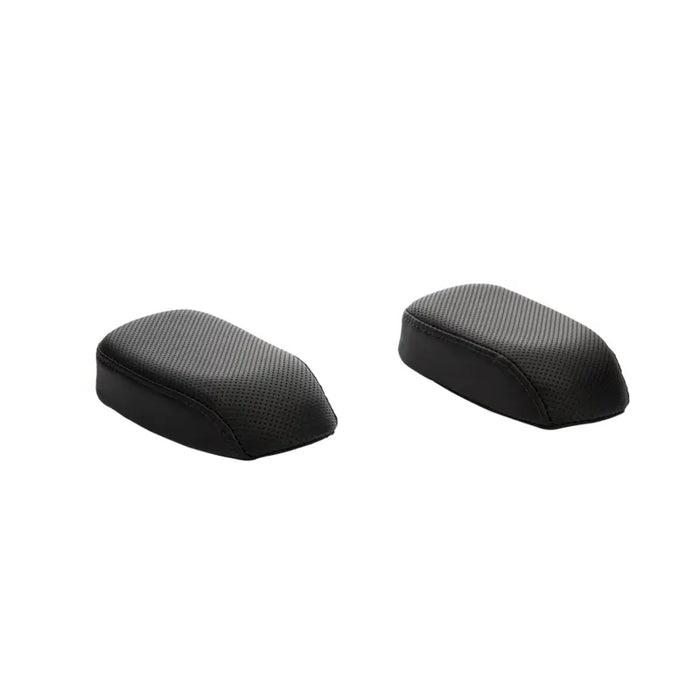 Indian Motorcycle Passenger Armrest Pads, Pair, Black Vinyl | 2880041-VBA