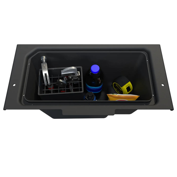 Polaris Driver Side Under Seat Cargo Storage Box | 2880046