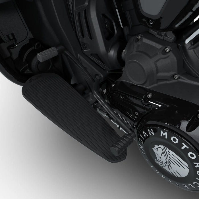 Indian Motorcycle Pinnacle Heel Shifter, Matte Black | 2880103-458