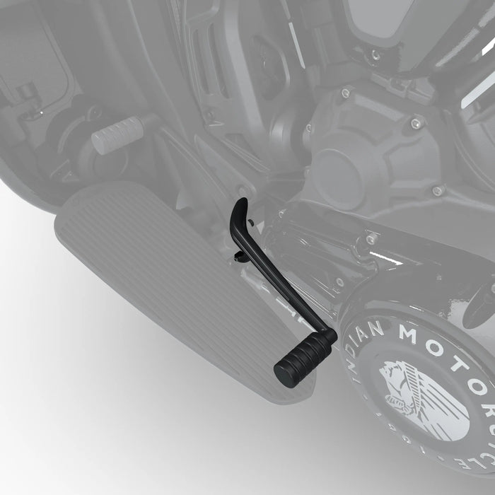 Indian Motorcycle Pinnacle Heel Shifter, Matte Black | 2880103-458