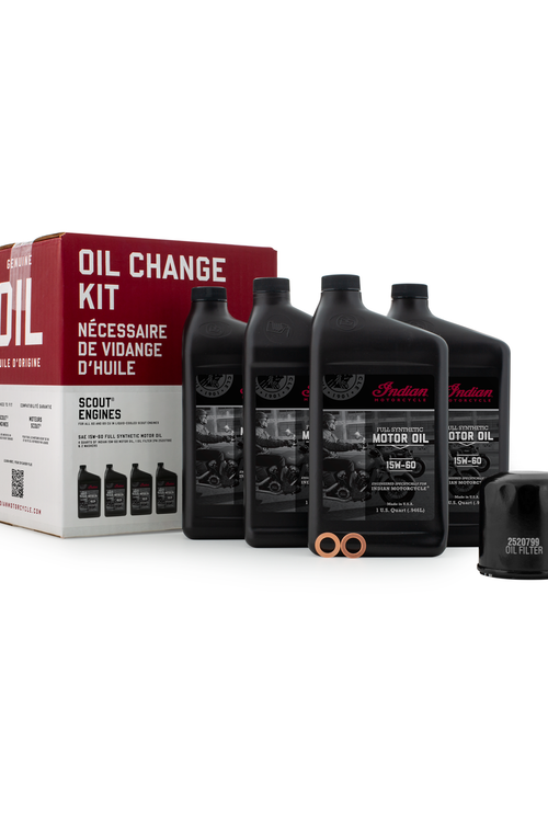 Indian Motorcycle Scout Oil Change Kit | 2880191 - Bair's Powersports