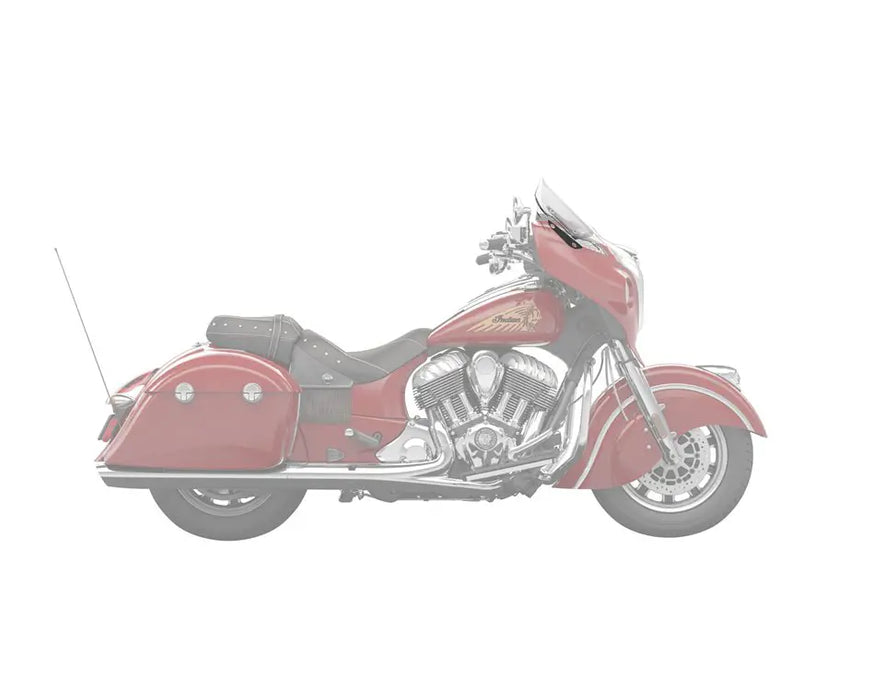 Indian Motorcycle 13.7" Flare Windshield, Clear | 2880222-01