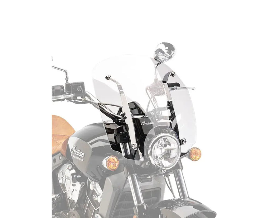 Indian Motorcycle Polycarbonate 19 in. Quick Release Windshield, Clear | 2880236-156