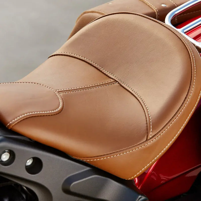 Indian Motorcycle Extended Reach Solo Seat, Desert Tan | 2880240-05