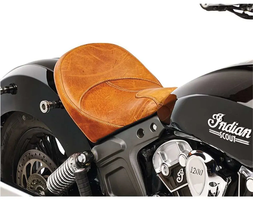 Indian Motorcycle Extended Reach Solo Seat, Desert Tan | 2880240-05