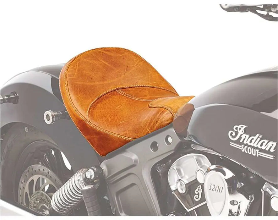 Indian Motorcycle Extended Reach Solo Seat, Desert Tan | 2880240-05