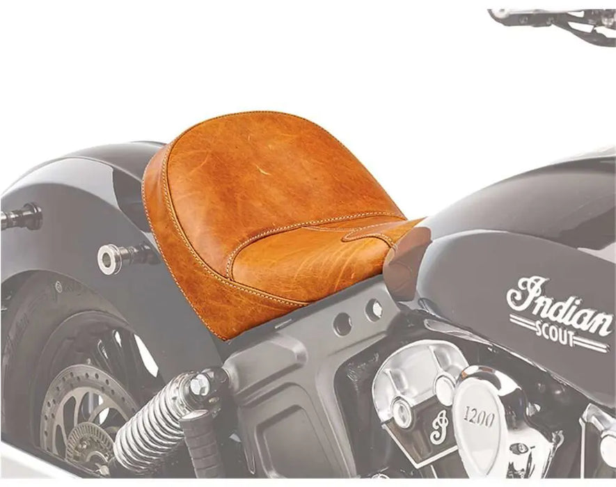 Indian Motorcycle Reduced Reach Solo Seat, Desert Tan | 2880241-05