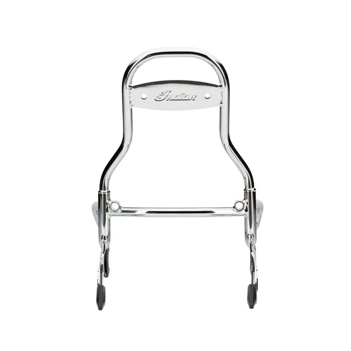 Indian Motorcycle Steel 12 in. Quick Release Passenger Sissy Bar, Chrome | 2880669-156