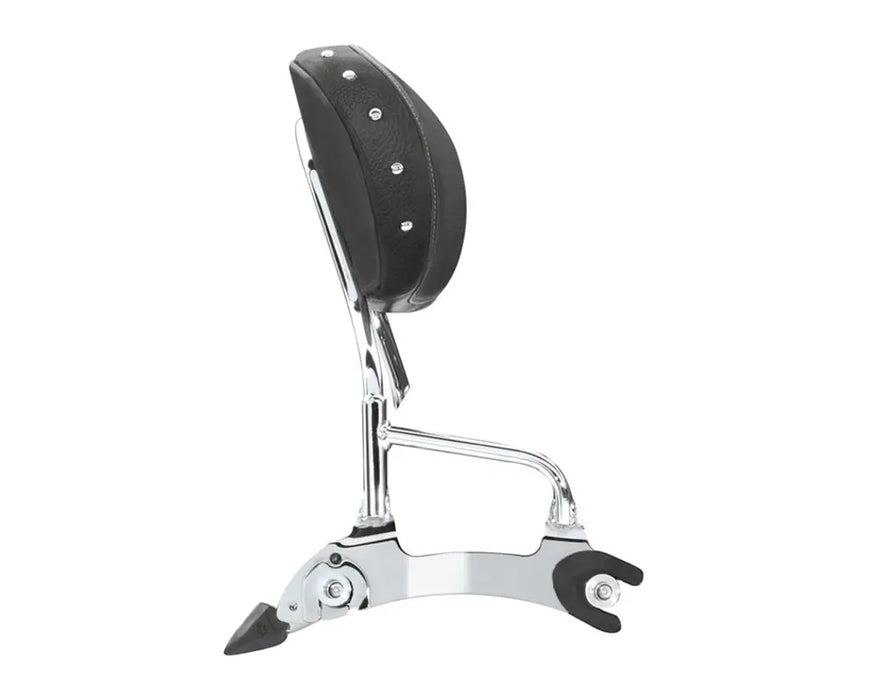 Indian Motorcycle Steel 12 in. Quick Release Passenger Sissy Bar, Chrome | 2880669-156