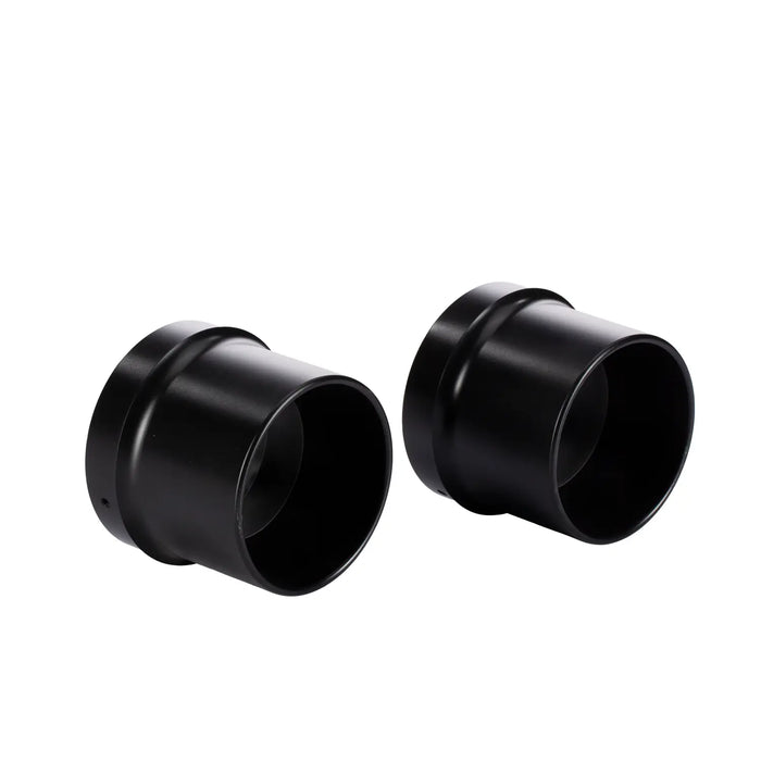 Indian Motorcycle Straight Exhaust Tips, Black | 2880671-266