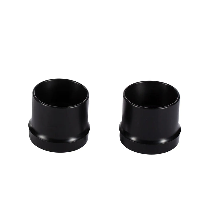Indian Motorcycle Straight Exhaust Tips, Black | 2880671-266