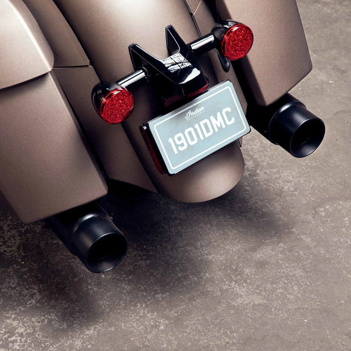 Indian Motorcycle Straight Exhaust Tips, Chrome | 2880671-156