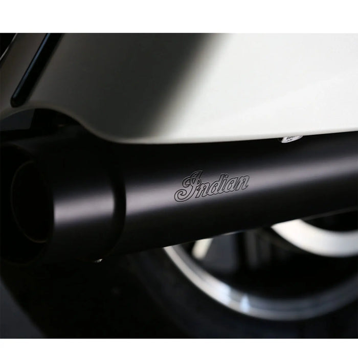 Indian Motorcycle Straight Exhaust Tips, Chrome | 2880671-156