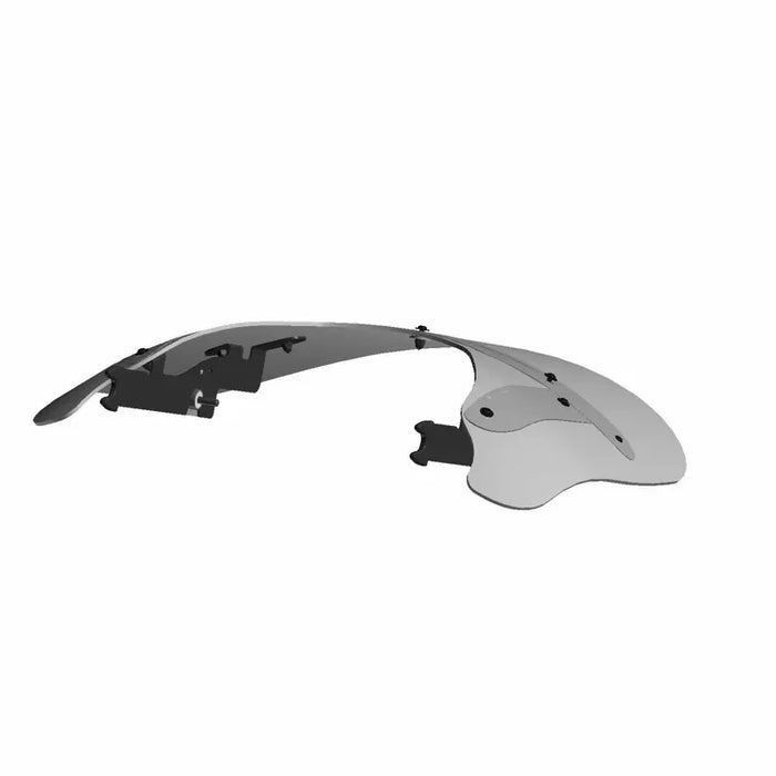 Indian Motorcycle Polycarbonate 11.3 in. Quick Release Wind Deflector, Tinted | 2880724