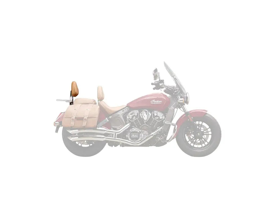 Indian Motorcycle Backrest Pad, Desert Tan | 2880827-05