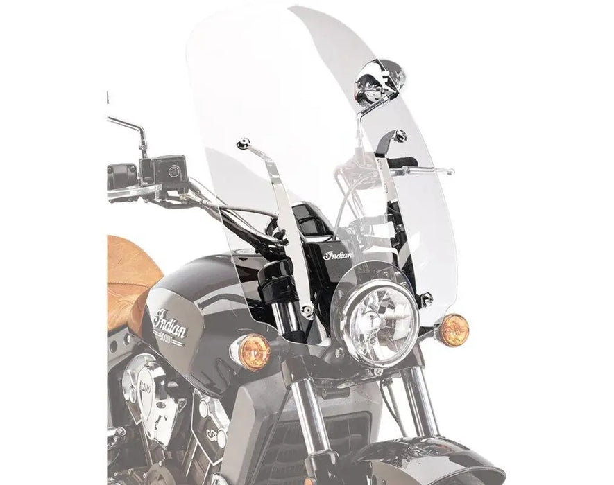 Indian Motorcycle Polycarbonate 24 in. Quick Release Windshield, Clear | 2880835-156