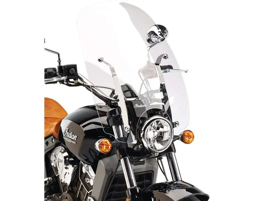 Indian Motorcycle Polycarbonate 24 in. Quick Release Windshield, Clear | 2880835-156