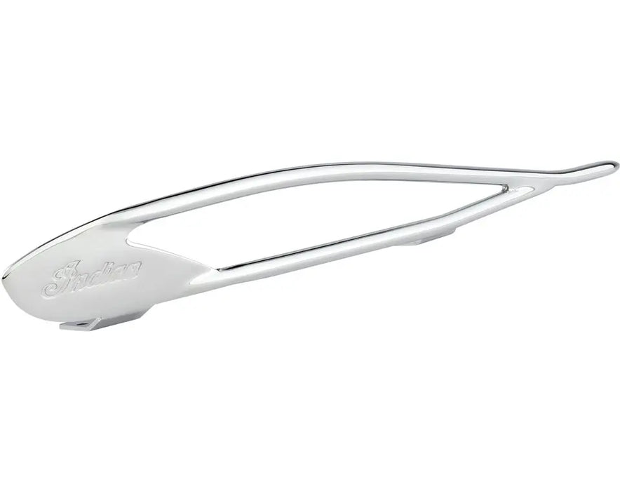 Indian Motorcycle Pinnacle Saddlebag Protector Rails, Chrome | 2880917-156