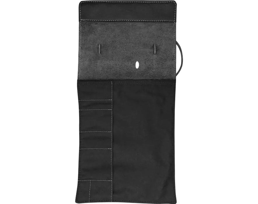 Indian Motorcycle Genuine Leather Fork Bag Tool Roll, Black | 2880944-01