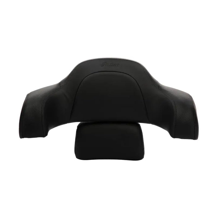 Indian Motorcycle Trunk Passenger Backrest Pad, Black Vinyl | 2881009-VBA